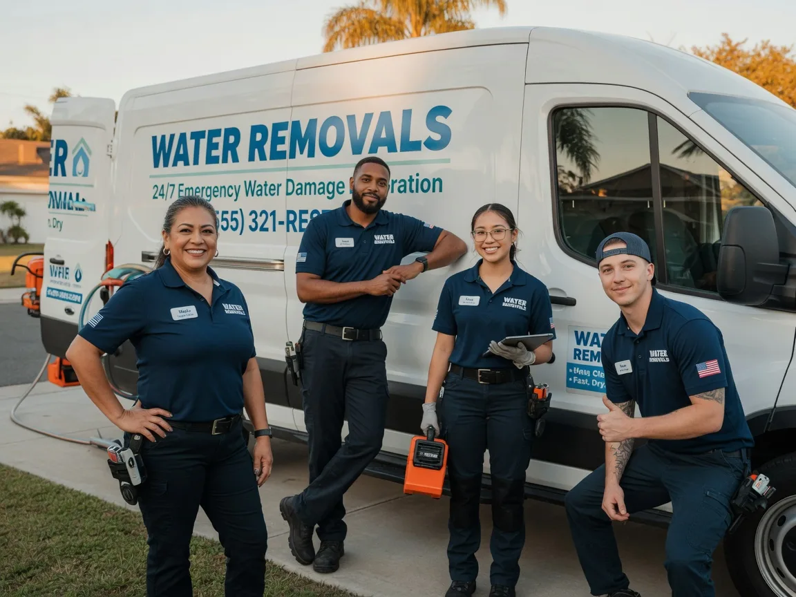Water Removal company in Wheelwright, MA